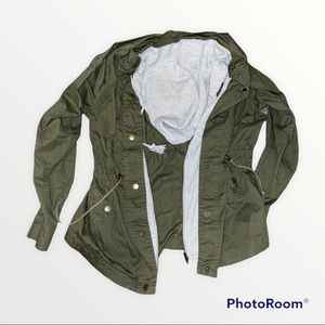 Army Green “Military” Jacket